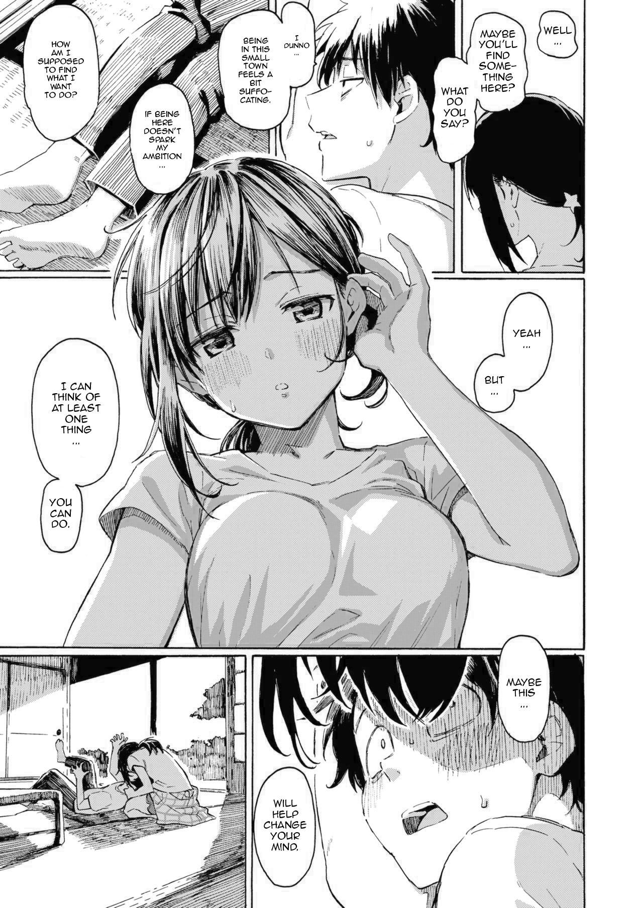 Girl Gets Fucked Ishi ni Makura shi Nagare ni Susugu | You've Laid In Your Bed, Now Make It Voyeur - Page 7