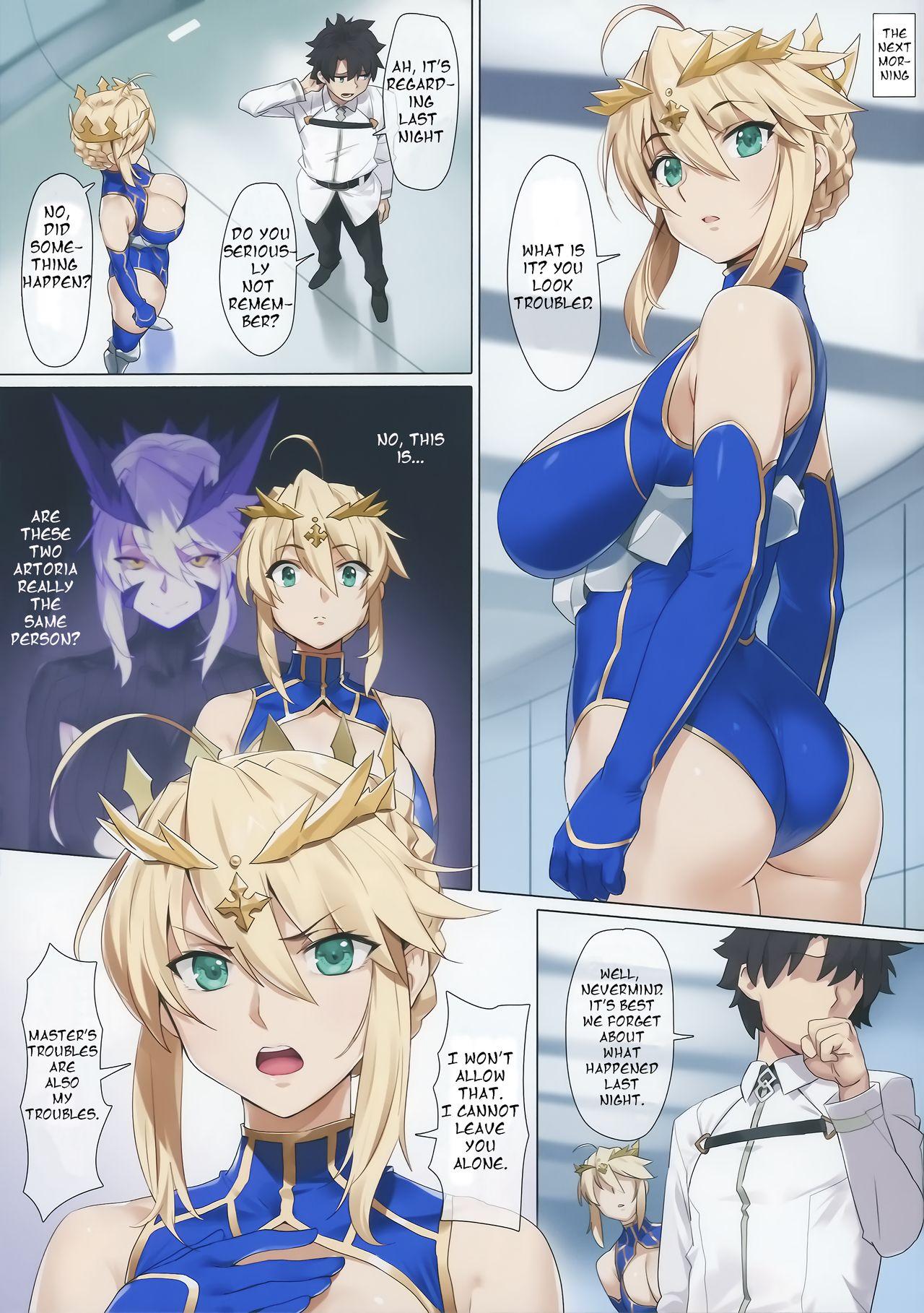 Celebrity Nudes Yaou - Fate grand order Titfuck - Page 4