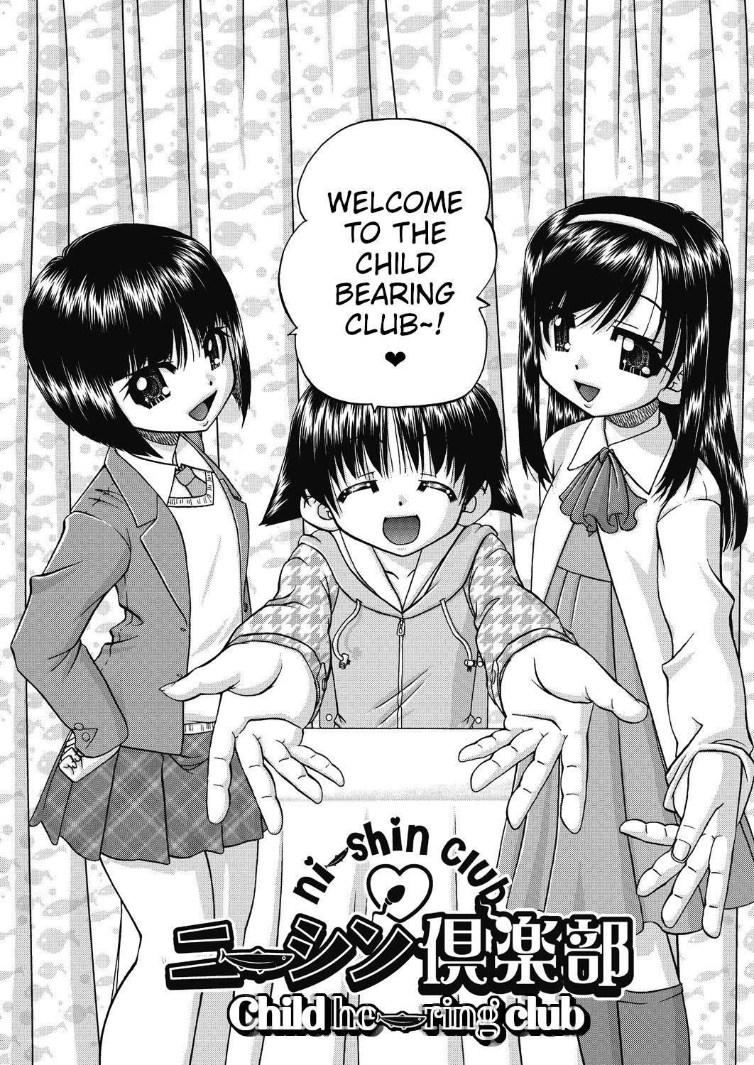 Gay Trimmed Joshi Shougakusei Ninshin Club | Gradeschooler Child Bearing Club Ch. 1 - 5 Classic - Page 6