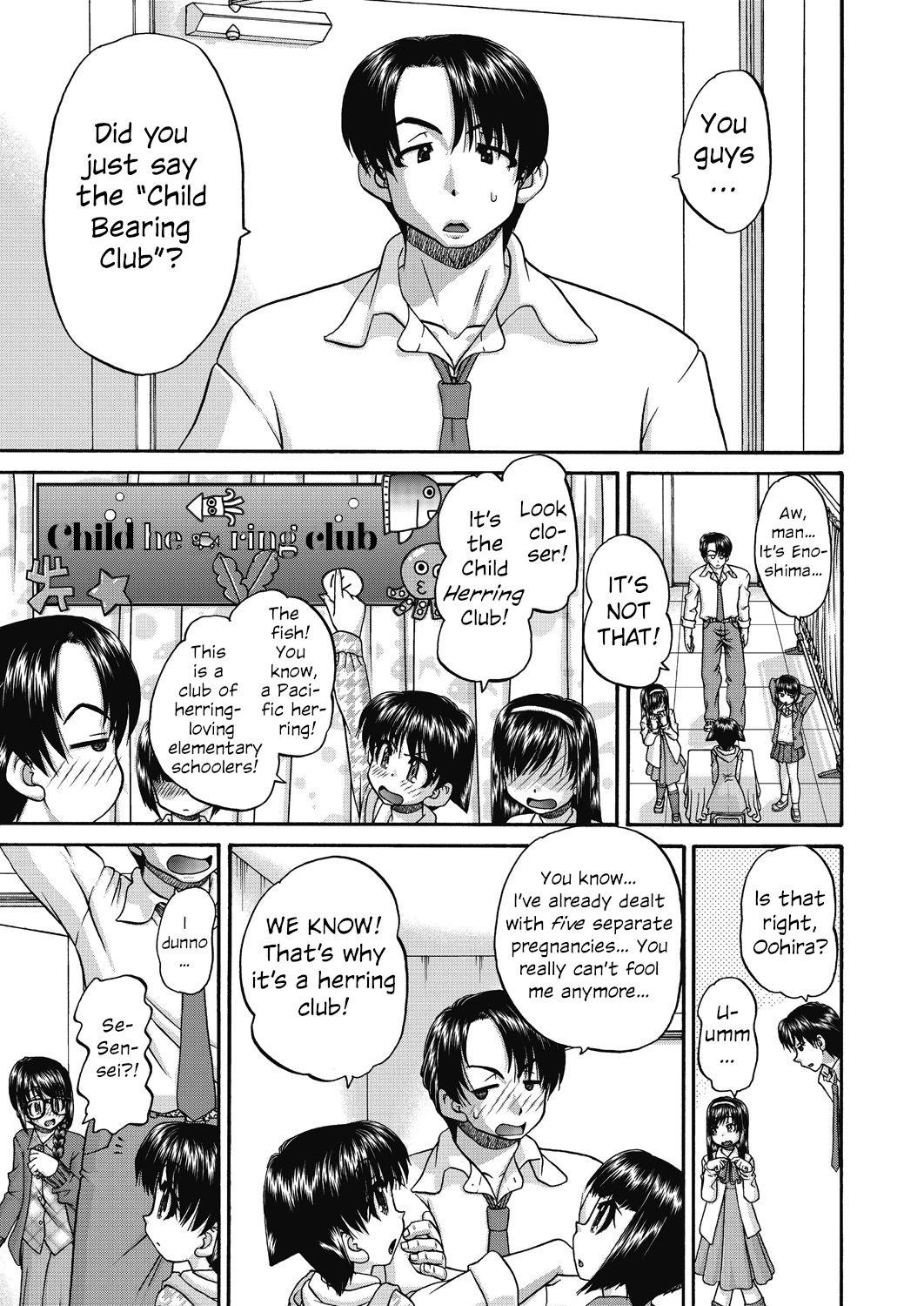 Joshi Shougakusei Ninshin Club | Gradeschooler Child Bearing Club Ch. 1 - 5 7