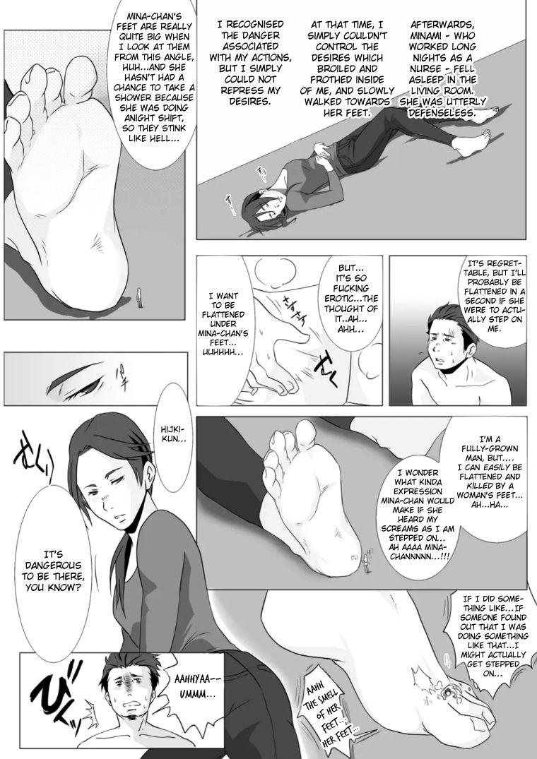 Transsexual Shukushoubyou | Shrinkage disease - Original De Quatro - Page 9