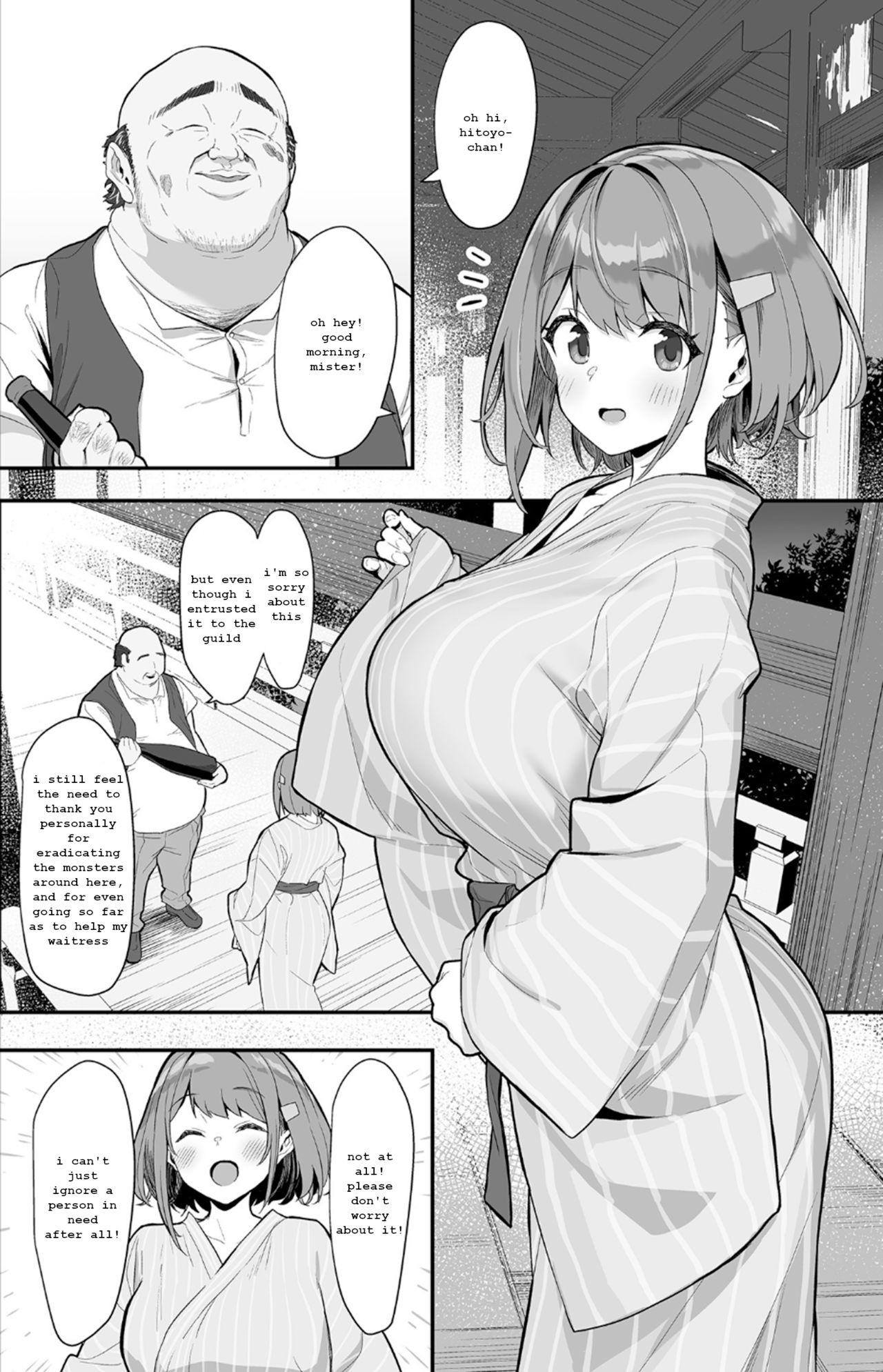 Missionary Position Porn Hitoyo-chan no Junan 2 - Original Monstercock - Page 3