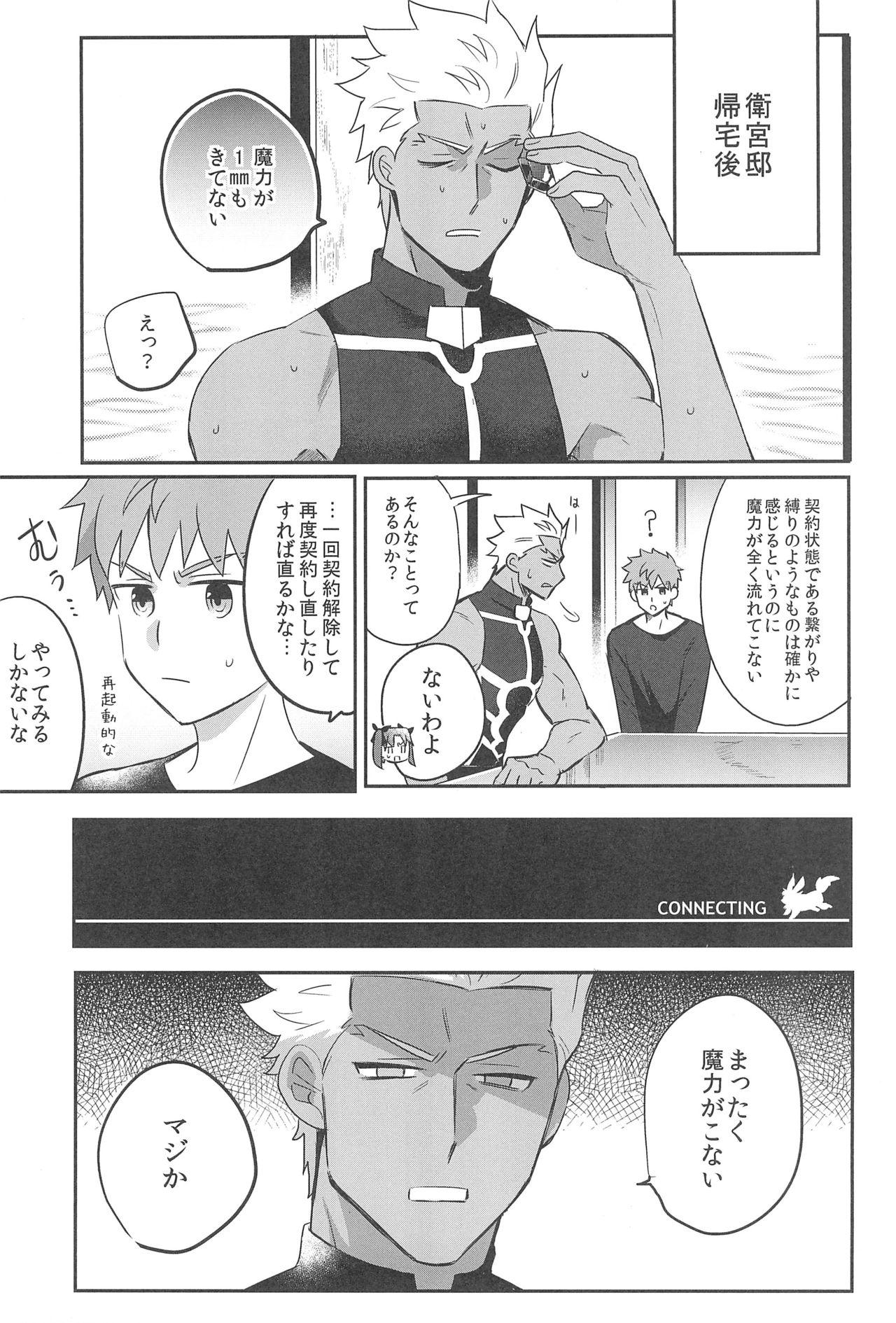 Analplay Honban NG! - Fate stay night Cam - Page 5