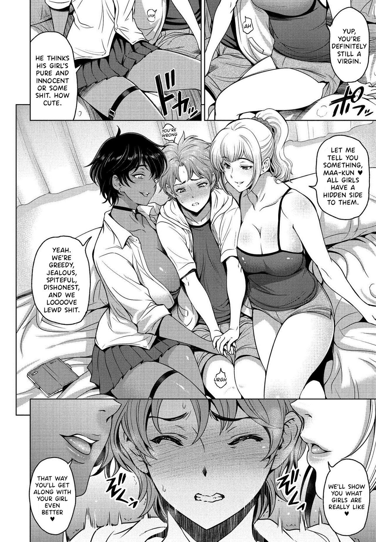 Lesbian Sex Nettori Netorare Chapter 11 Slave - Page 4
