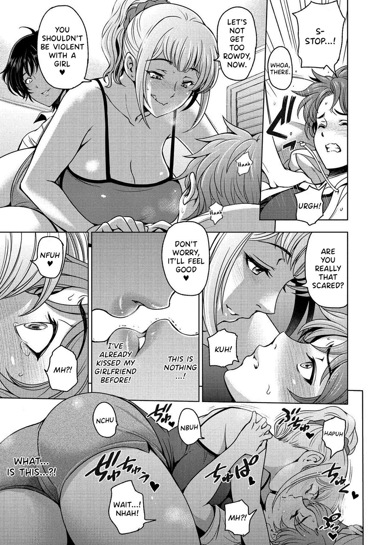 Lesbian Sex Nettori Netorare Chapter 11 Slave - Page 5