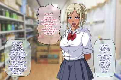 Namahousou! Kuro Gal Zenra Toukou | Live Broadcast! Tanned Gyaru's Naked School Visit 9