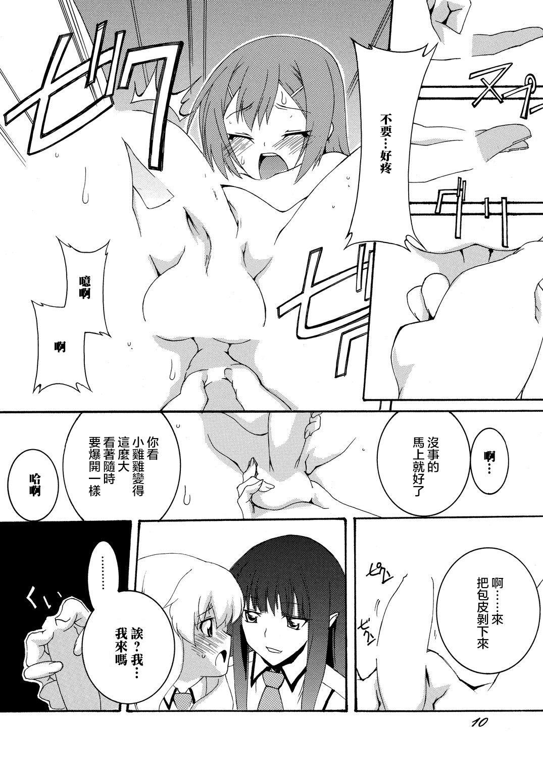 Gagging Hideyoshi to Nikubenki to Choukyou Geki Ichi - Baka to test to shoukanjuu Kiss - Page 10