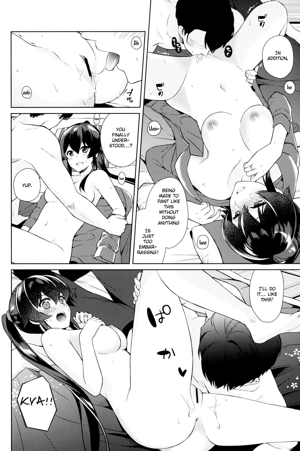 Keijun Yahagi wa Koi o Shita. Ge | Light Cruiser Yahagi Fell In Love - Third 25