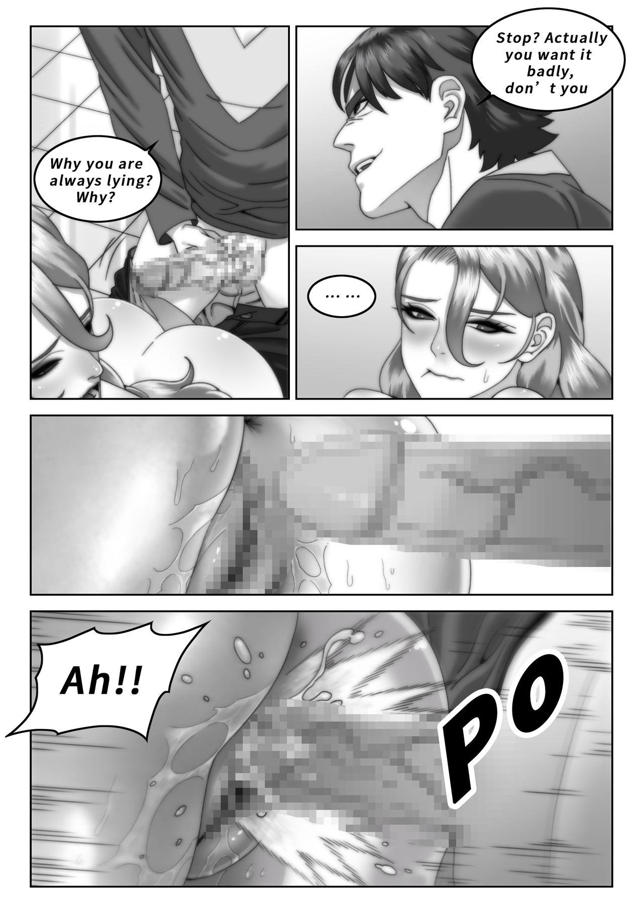 Short Nami: Wife's Birthday Gift Rico - Page 7