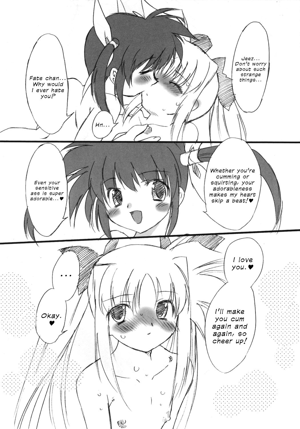 Pussy Licking Love Love Linker Core - Mahou shoujo lyrical nanoha | magical girl lyrical nanoha Oral Sex - Page 14