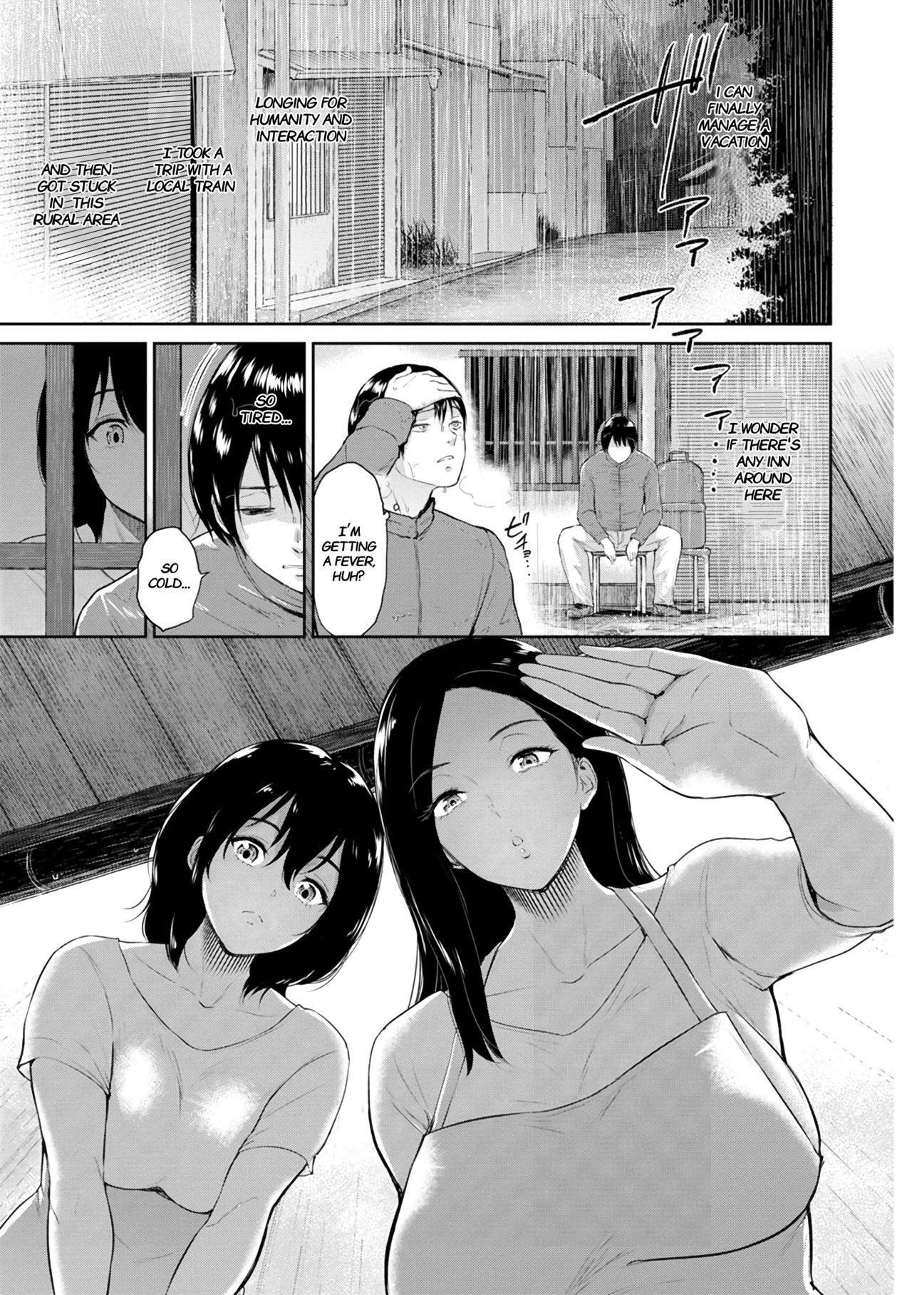 Gay Cumshots Majiwari no Yado | Fellowship Inn Gonzo - Page 6