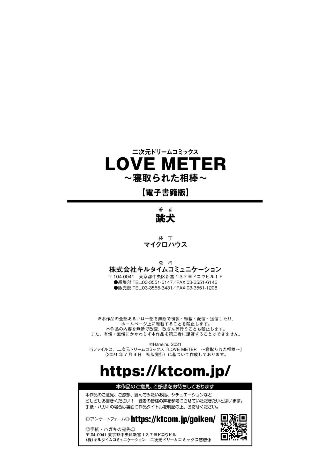 LOVE METER 186