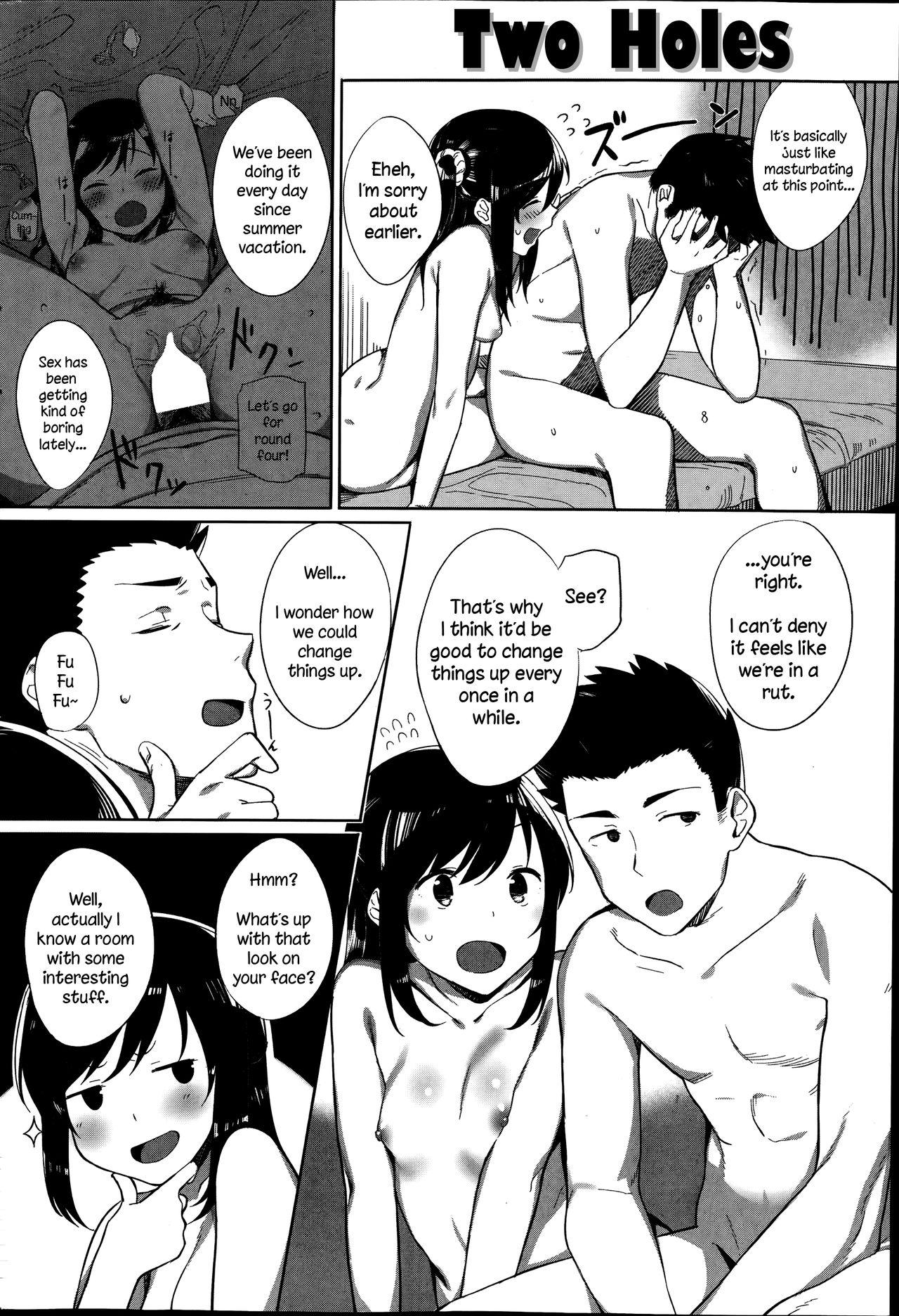 Threesome Ana Futatsu | Two Holes Delicia - Page 2