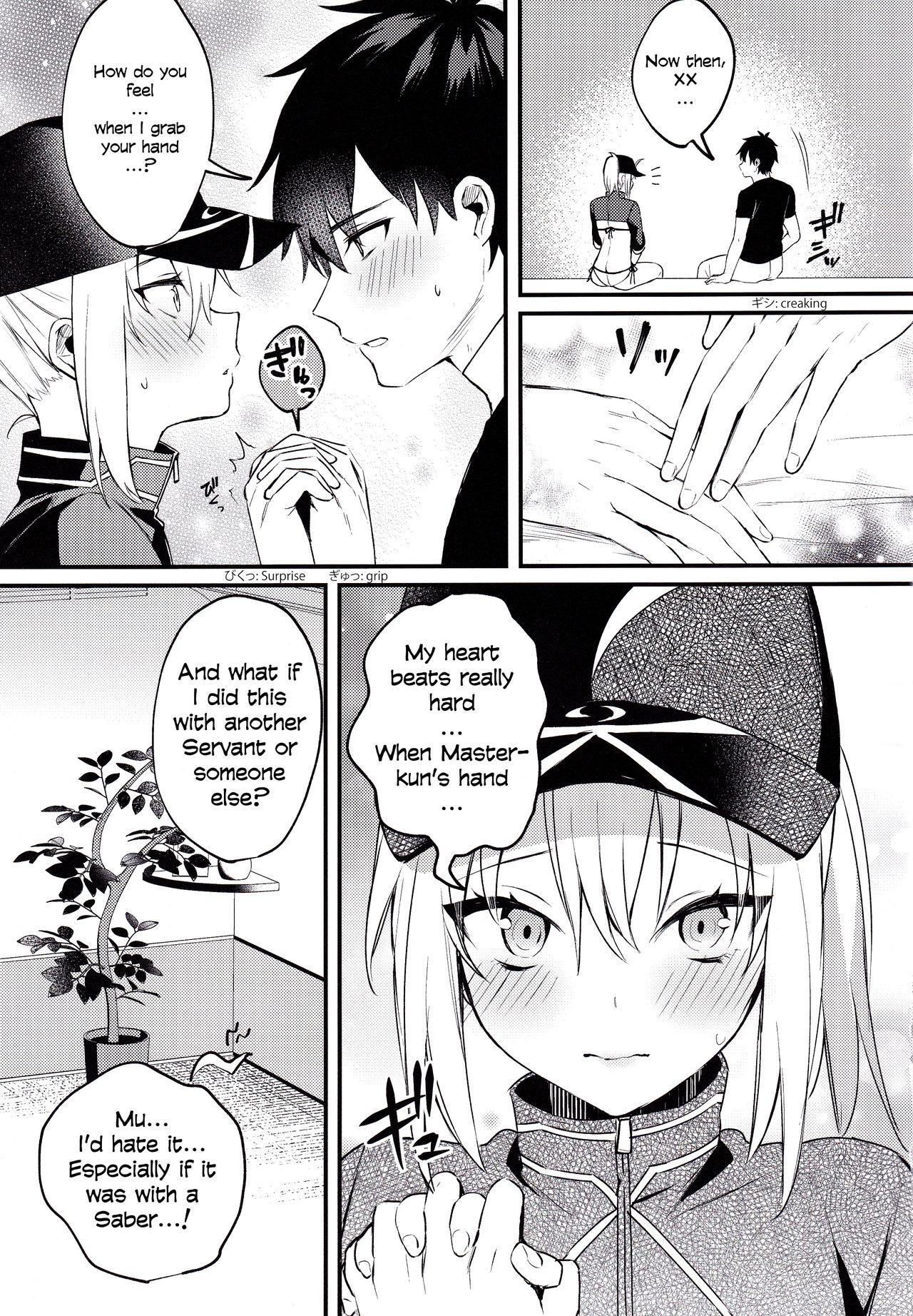 Femdom Clips Suki wo Oshiete Master-kun | Tell Me the Love, Master - Fate grand order Amateur - Page 4
