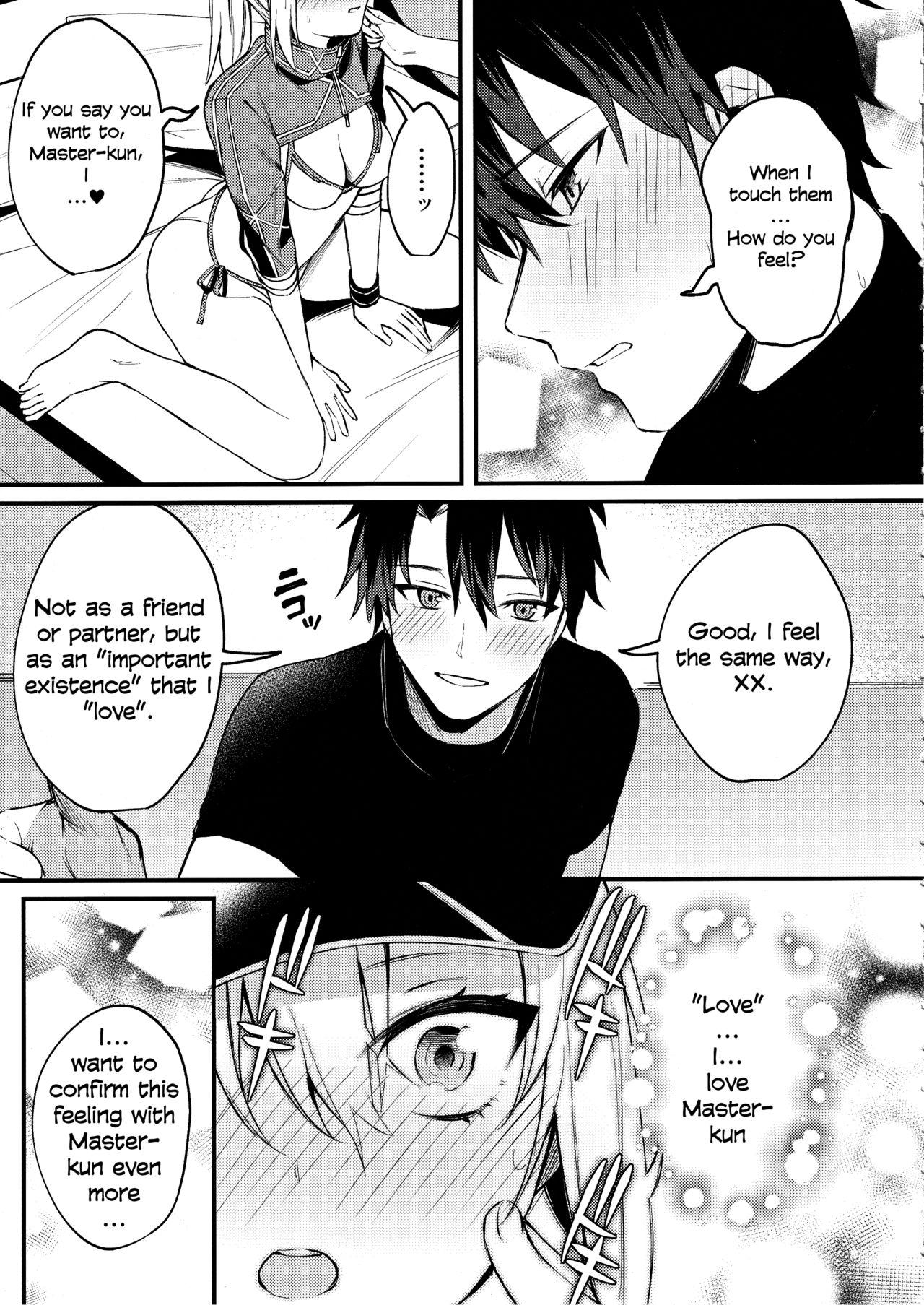 Suckingcock Suki wo Oshiete Master-kun | Tell Me the Love, Master - Fate grand order Amatoriale - Page 6