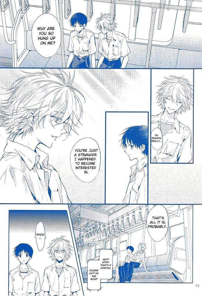 Shemales I Can’t Hate You - Neon genesis evangelion Gayemo - Page 12