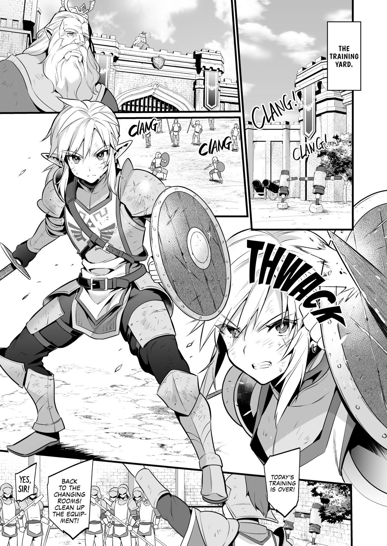 Assfingering Kunrenhei no Junan | The Torturous Training of New Recruits - The legend of zelda Gay Boys - Page 4