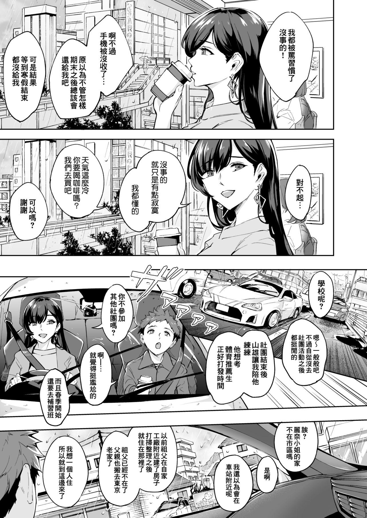 Cum Swallowing Arawareta Chijo wa Toshishita Gui no Scatolo Hentai deshita 3 - Original Teen - Page 5