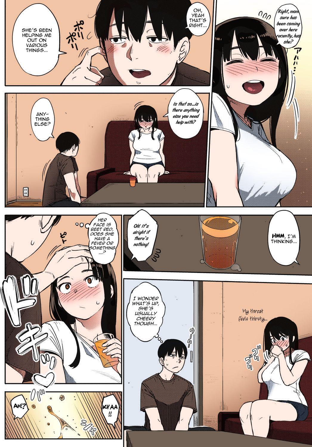 Francaise Egg or Chicken? Chuuhen + Kouhen | Egg or Chicken? part 2+3 Glory Hole - Page 4