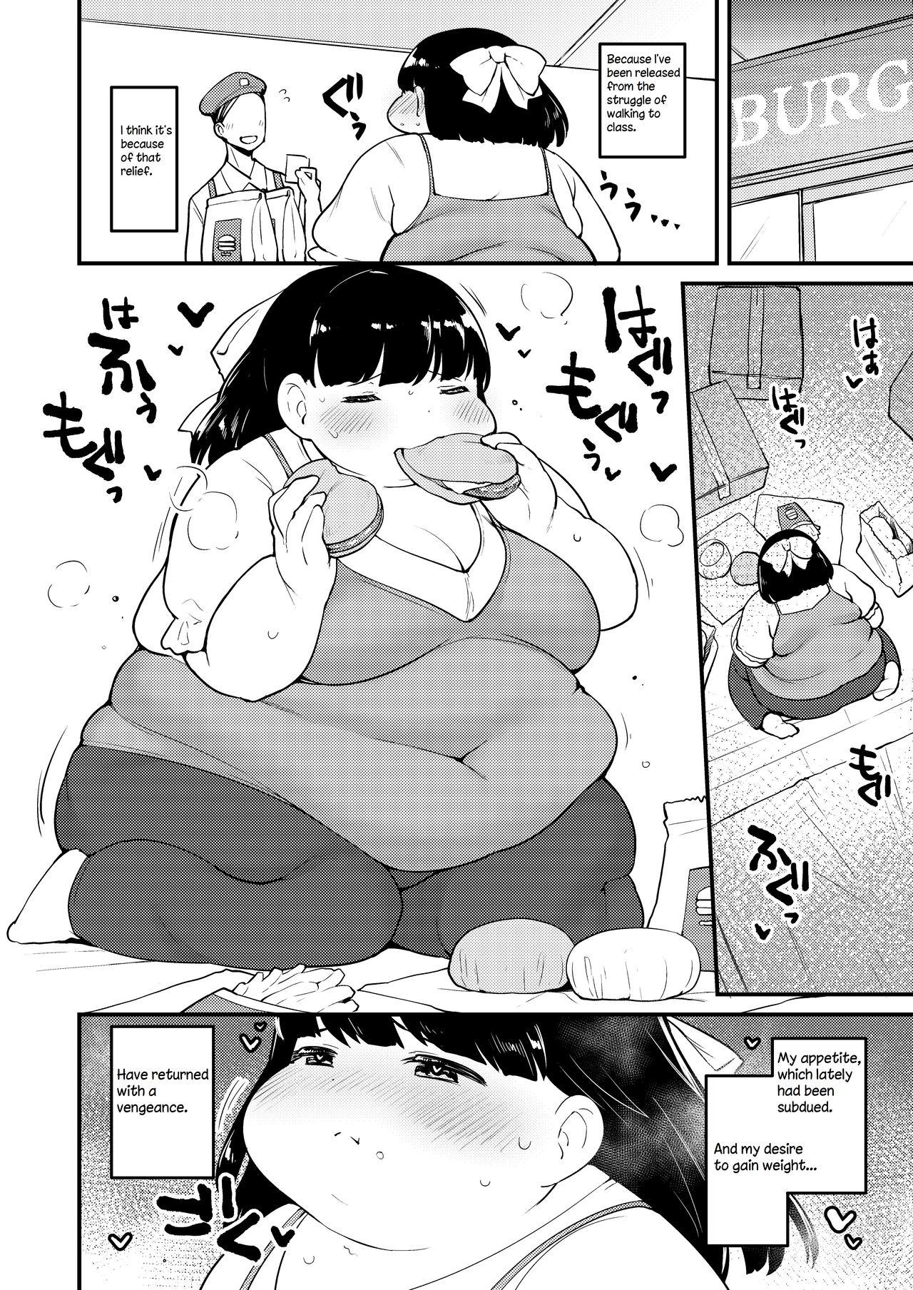 Ayano's Weight Gain Diary 148
