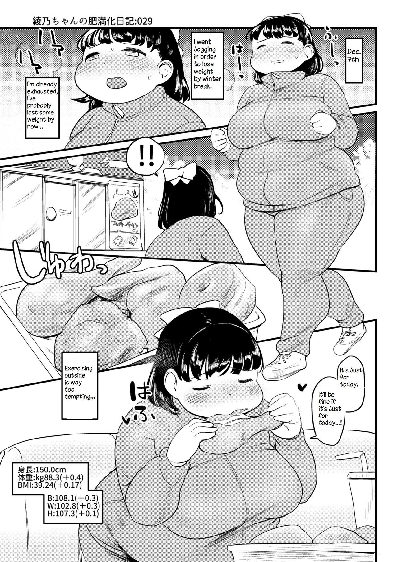 Ayano's Weight Gain Diary 28