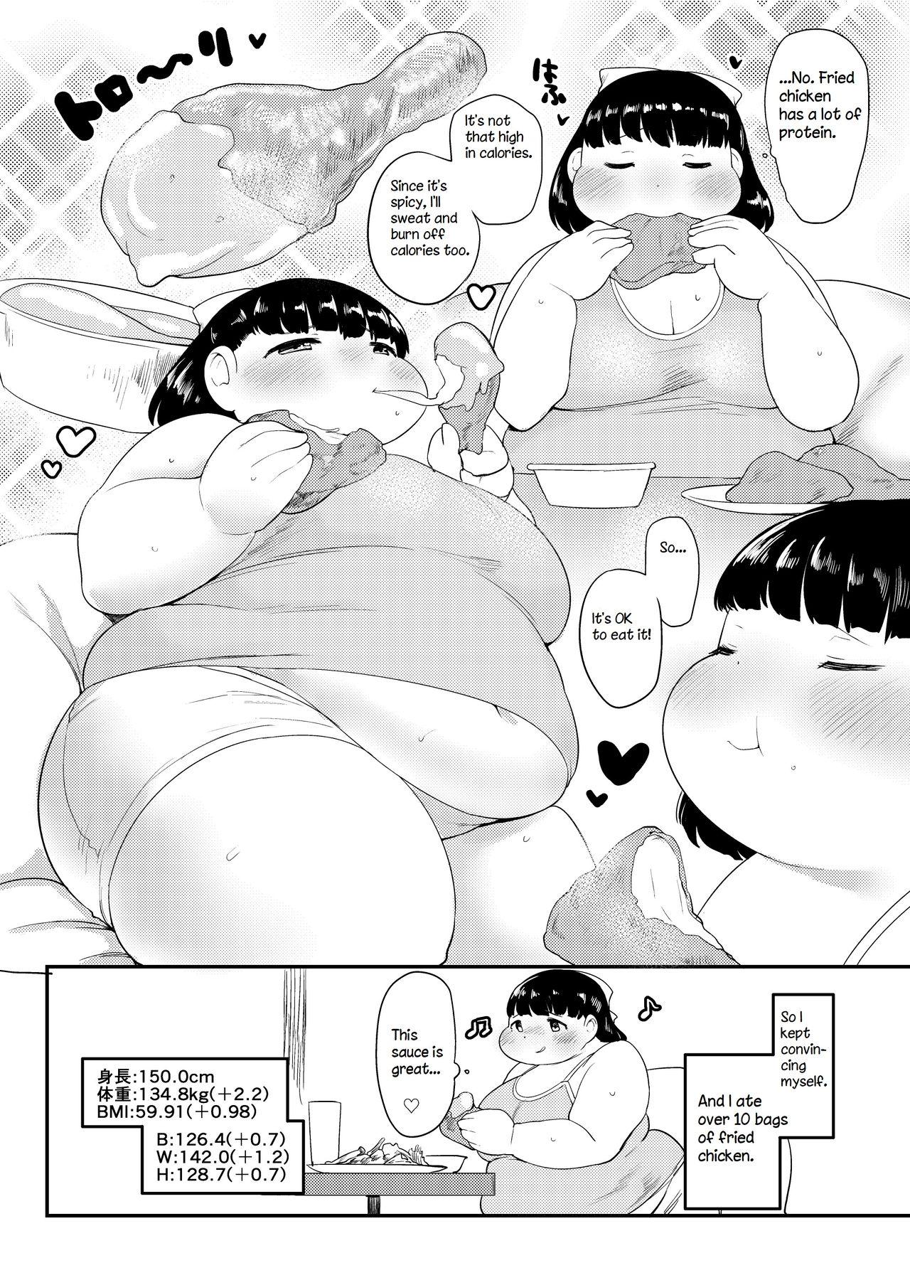 Ayano's Weight Gain Diary 63