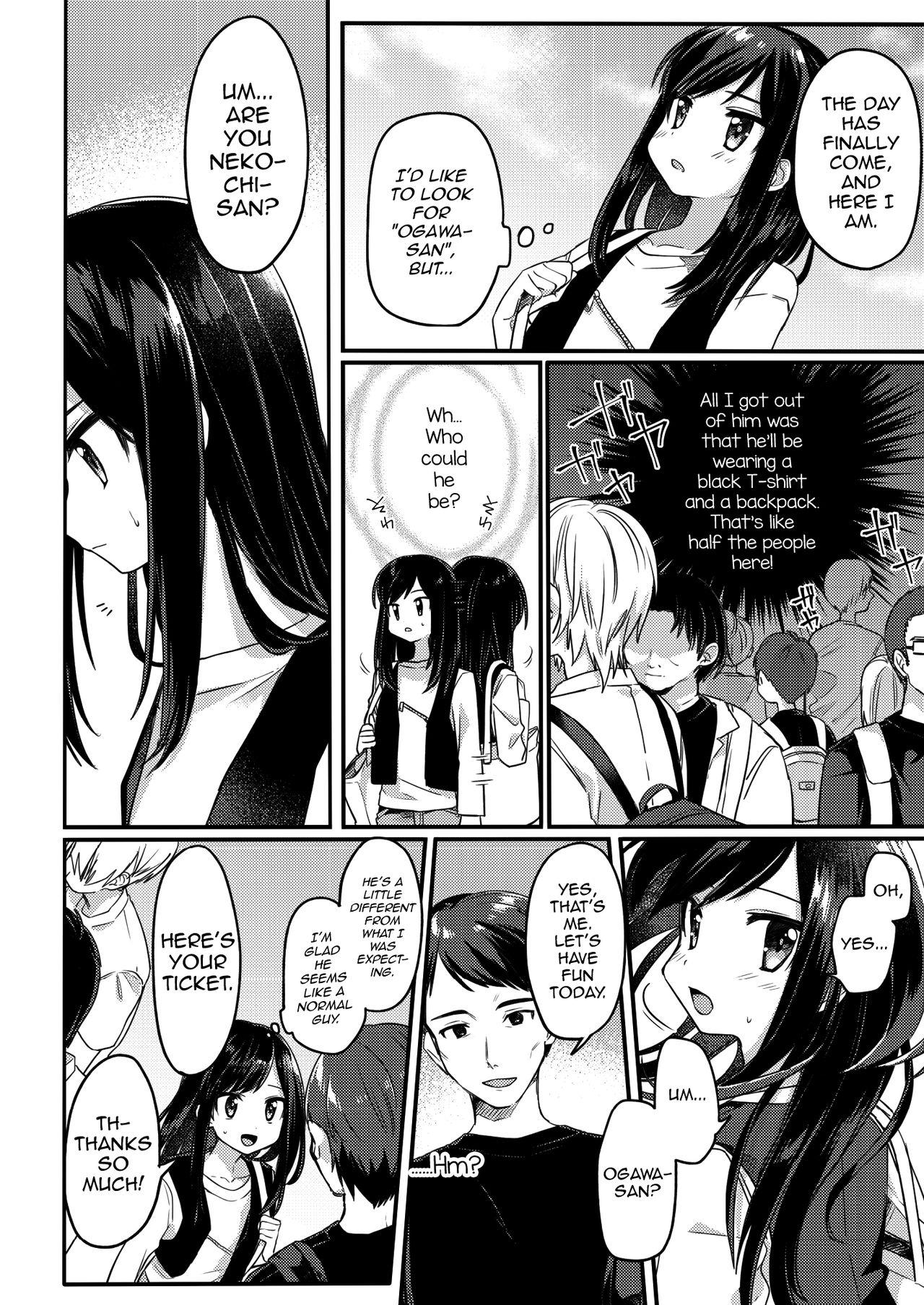 Hair Josou Shounen Nekochi wa Mesu Ochi Shimashita. - Original Slutty - Page 5