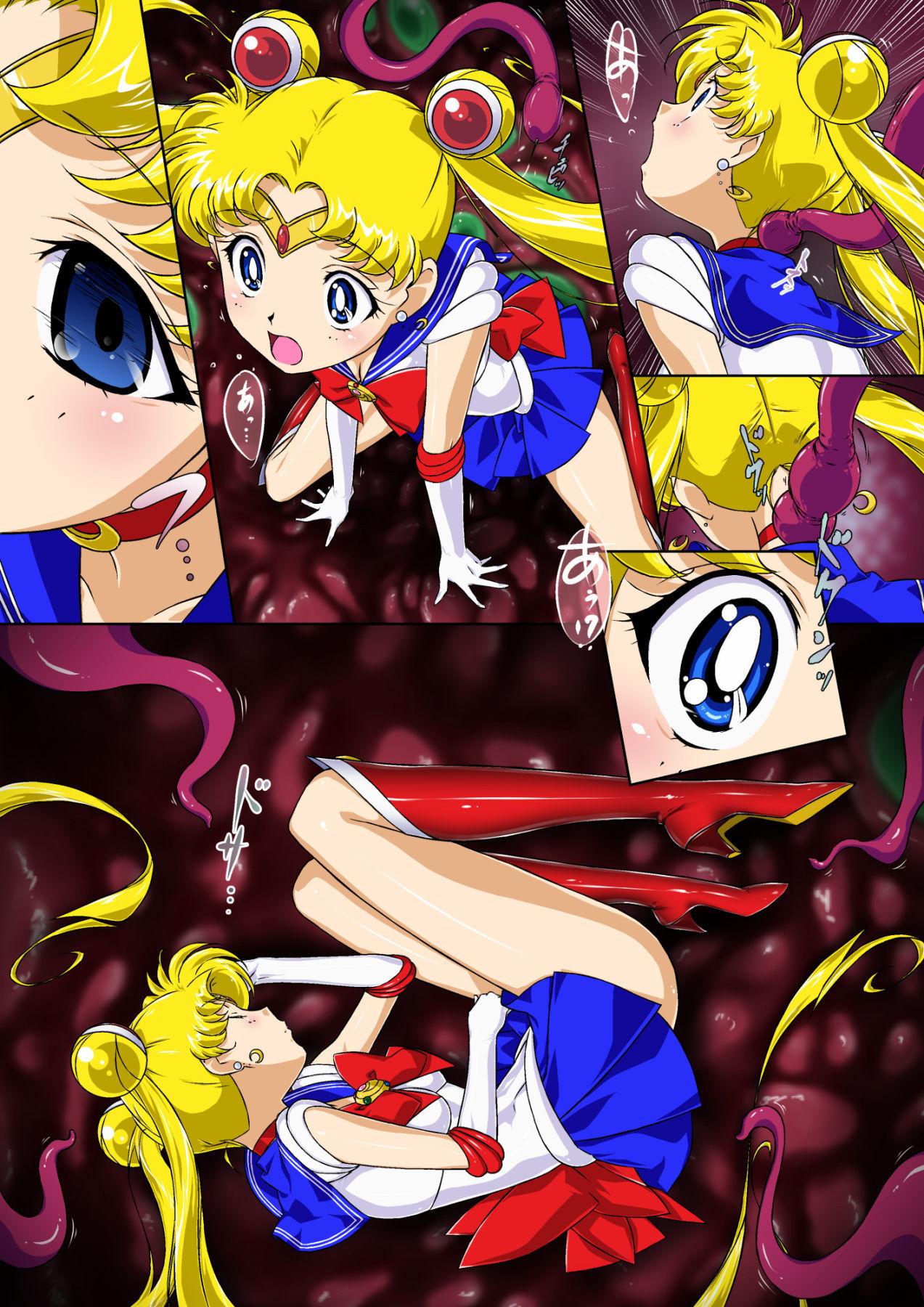 Sailor Moon Chu! 4