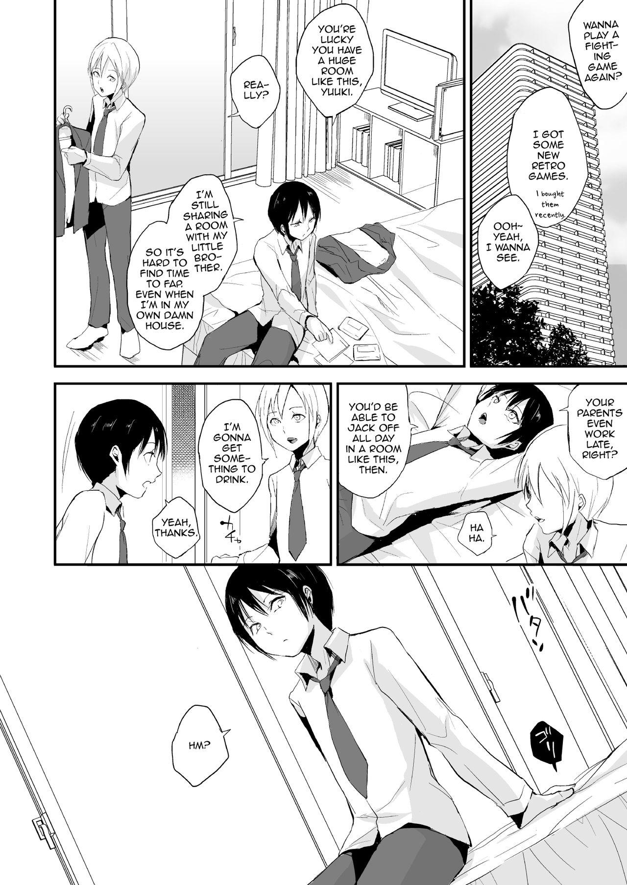 Strange [Yadokugaeru (Locon)] Izumi-kun to Yuuki-kun [English] [mysterymeat3] [Digital] Japan - Page 3