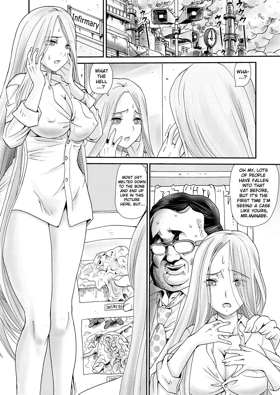 Natural Tits Bishoujo Factory | Cute Chick Factory Ass To Mouth - Page 4