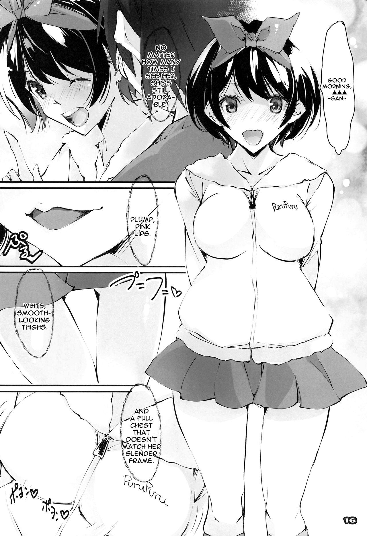 Hot Women Fucking Netorare Kanojo | NTR Girlfriend - Kanojo okarishimasu | rent-a-girlfriend Oldvsyoung - Page 13