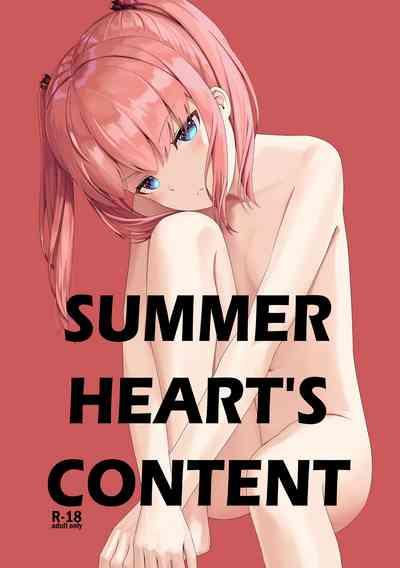 SUMMER HEART'S CONTENT 1