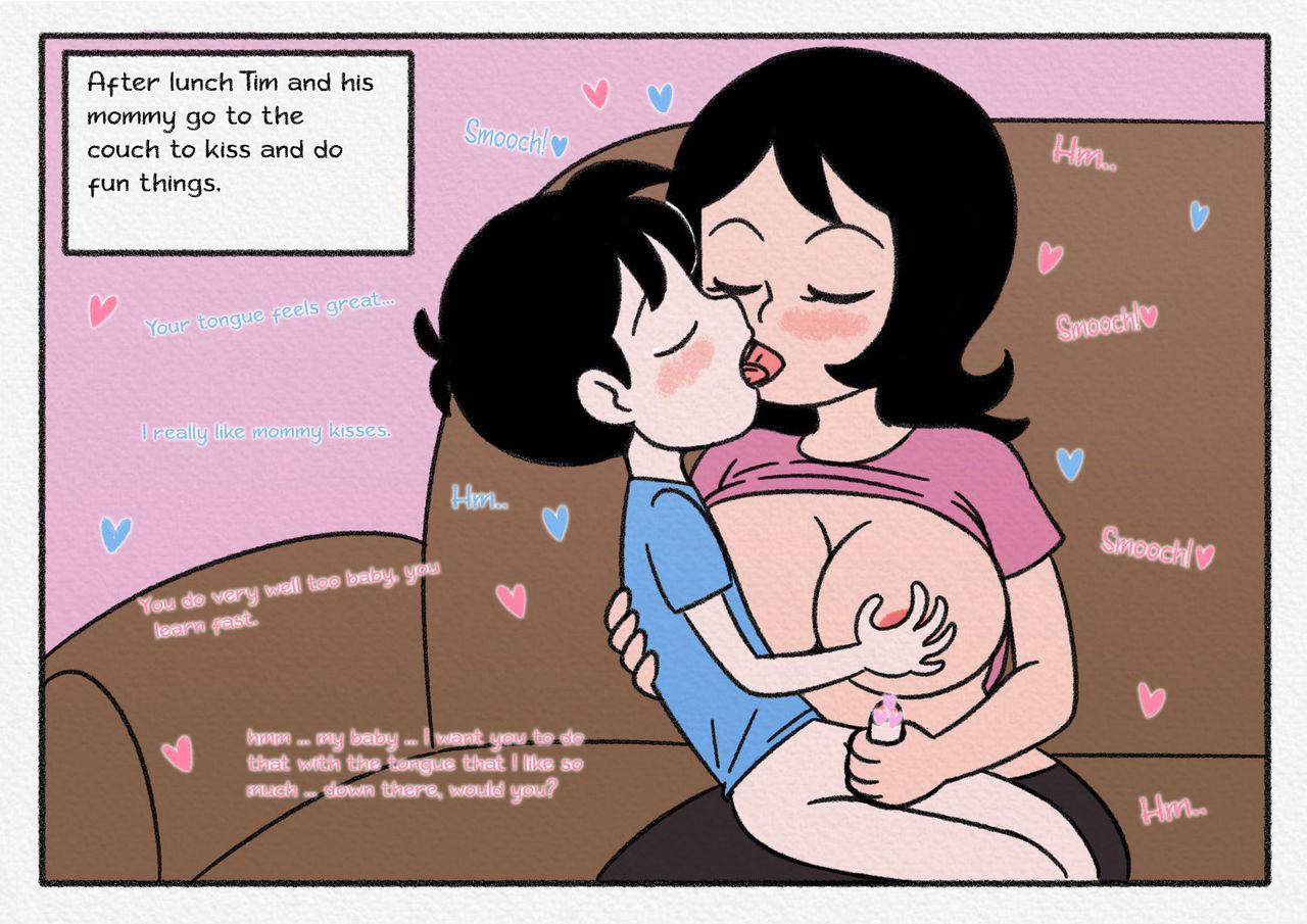 Cute The book of Tim and Mommy 2 + Extras - Original Pussy - Page 7
