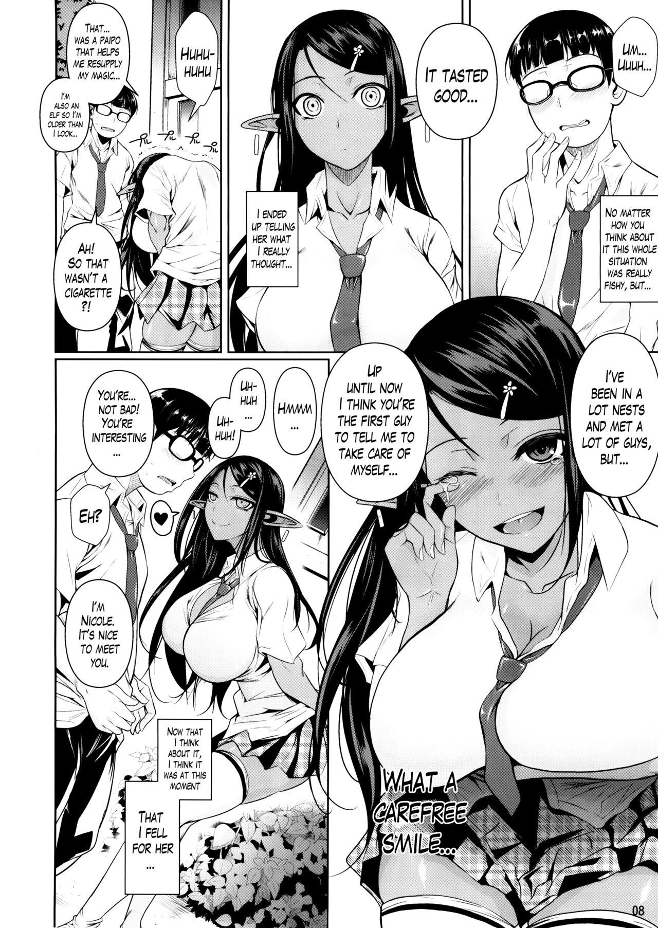 Great Fuck High Elf × High School Koku - Original Naija - Page 9