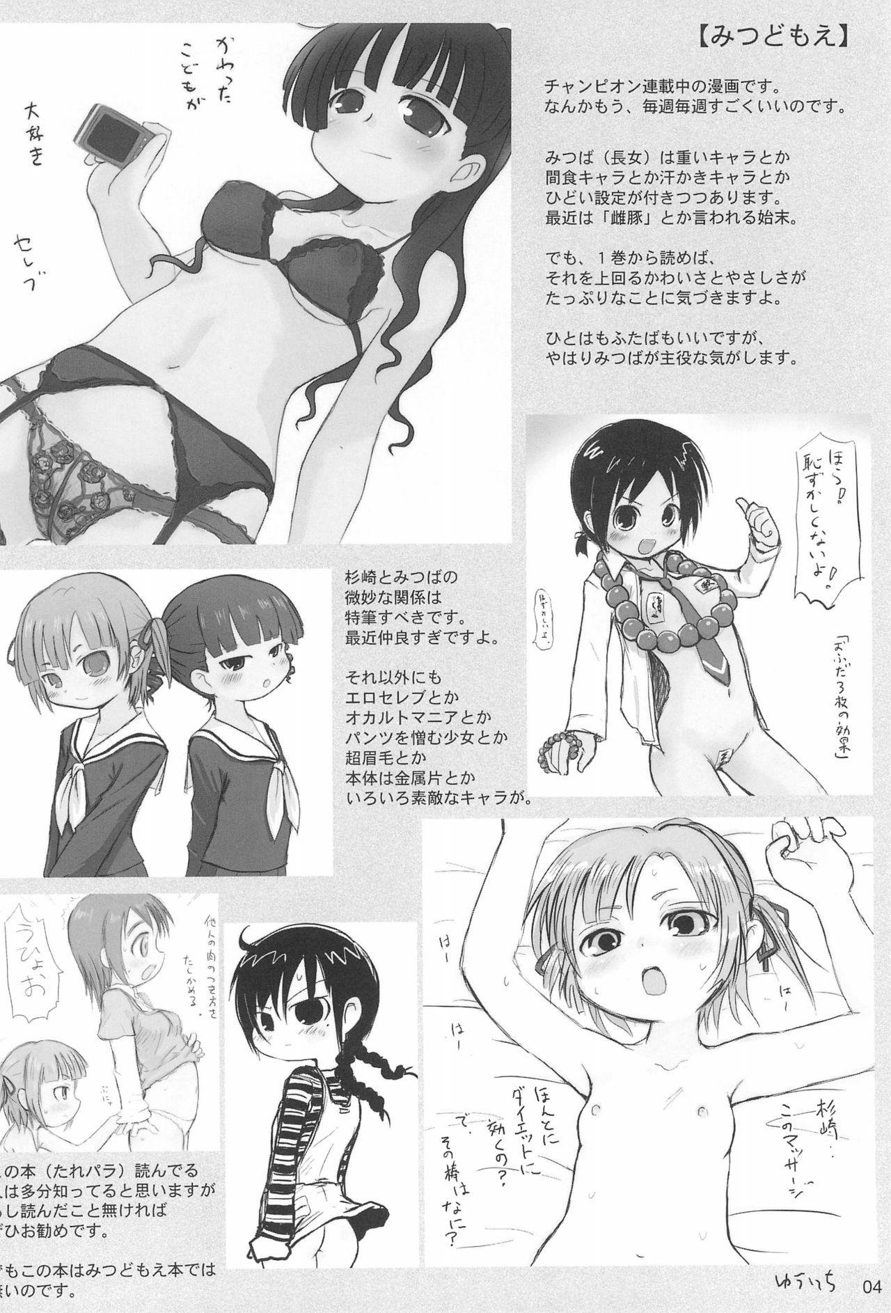 Gay Cumshots Tareme Paradise 15 - Mitsudomoe Whores - Page 4