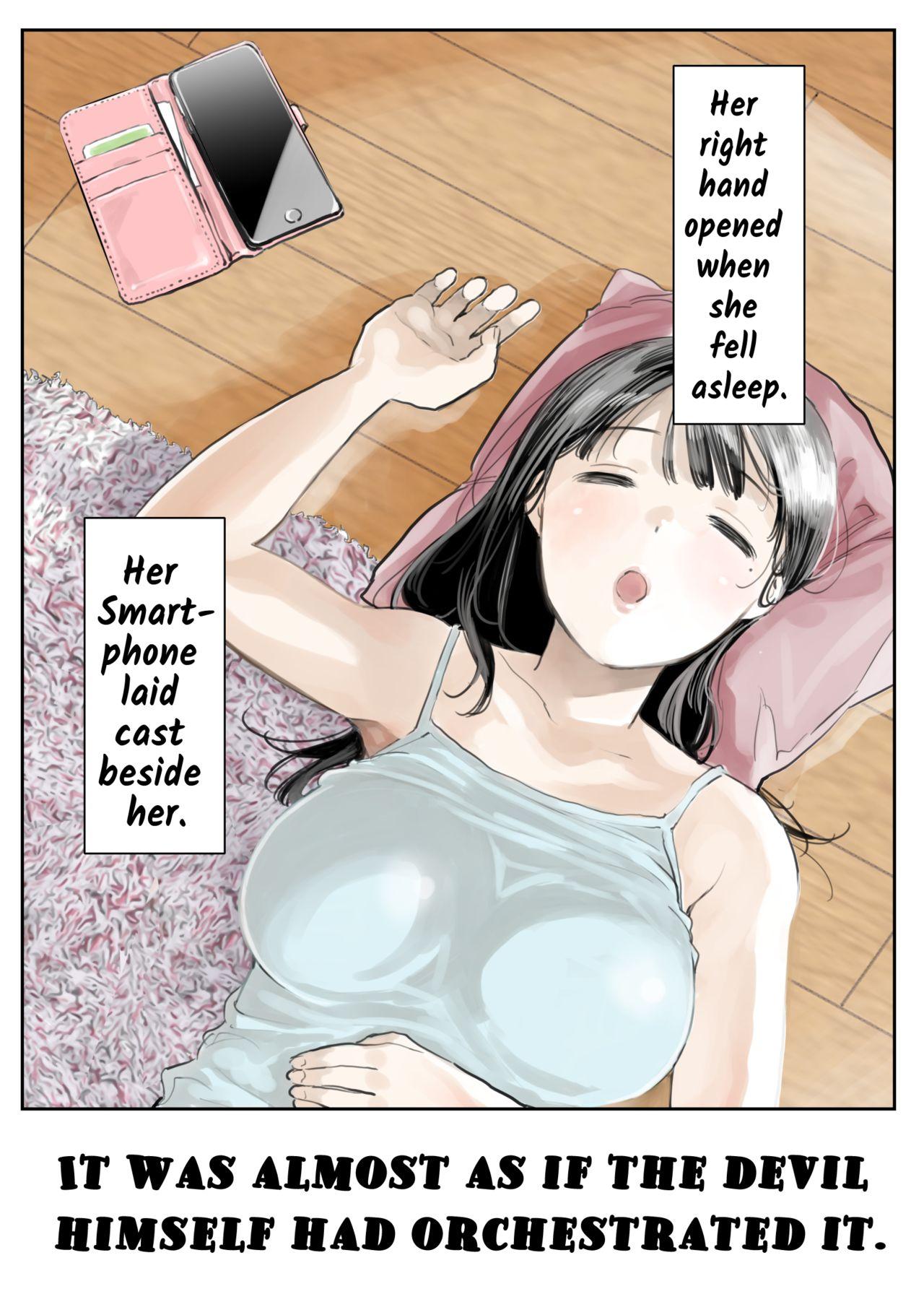 Oral Sex Kanojo no SmaPho o Nozoita dake nano ni | I Just Snooped through Her Smartphone - Original 18yearsold - Page 2