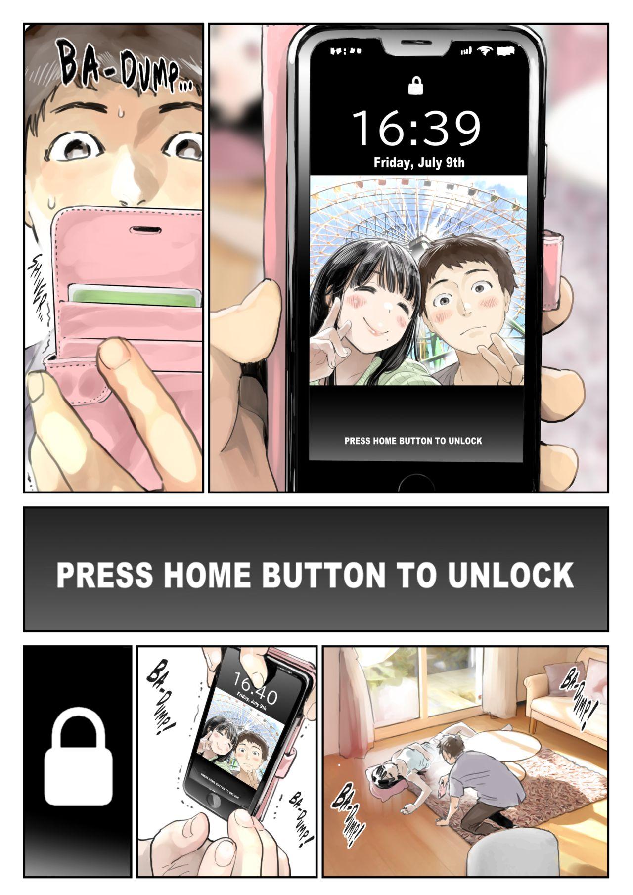 Smooth Kanojo no SmaPho o Nozoita dake nano ni | I Just Snooped through Her Smartphone - Original Gay Hunks - Page 4