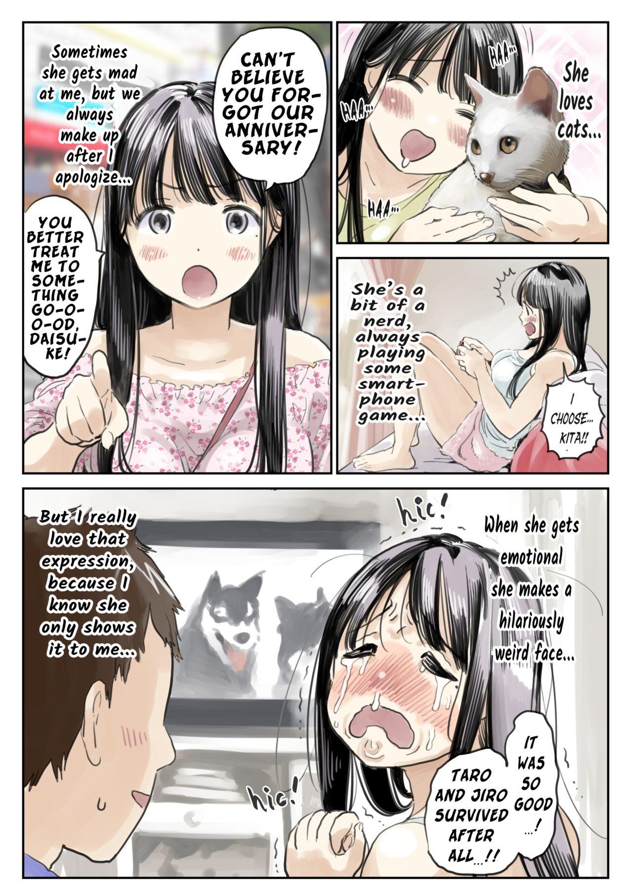 8teenxxx Kanojo no SmaPho o Nozoita dake nano ni | I Just Snooped through Her Smartphone - Original Throatfuck - Page 6