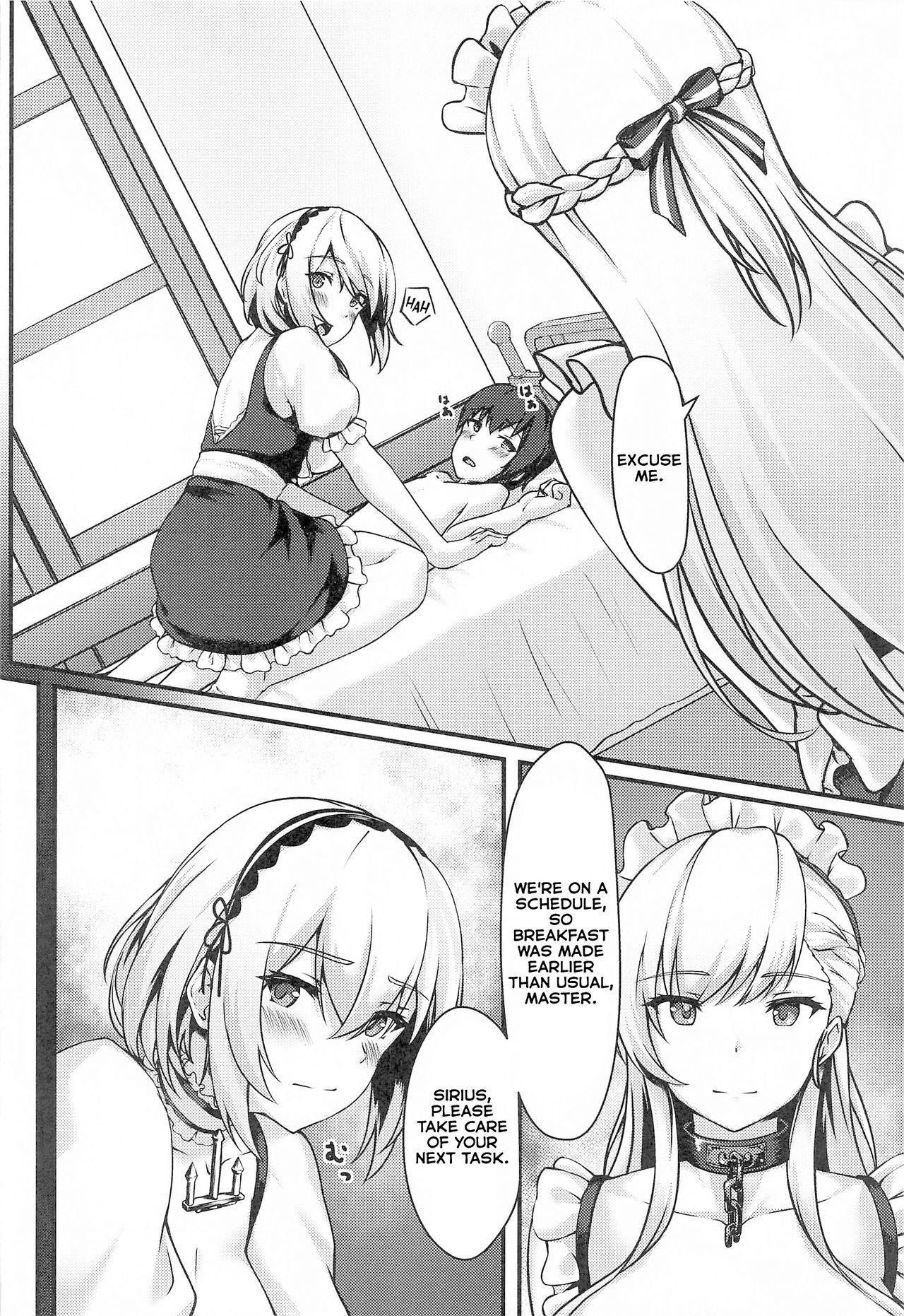 Boy Royal Shikikan no H na Nichijou - Azur lane Tetas - Page 7