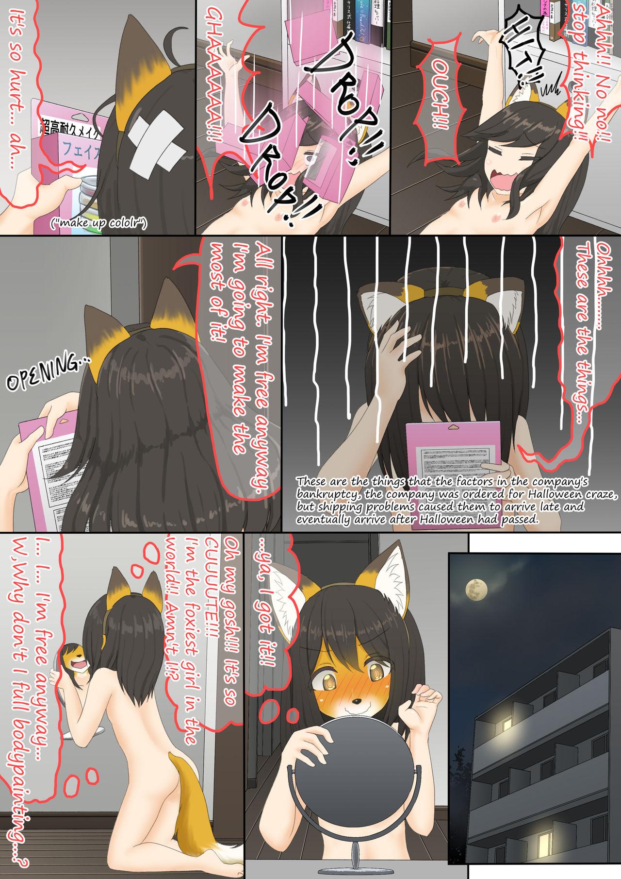 Virgin shinshi zaibatsu Fox Painting Breasts - Page 6