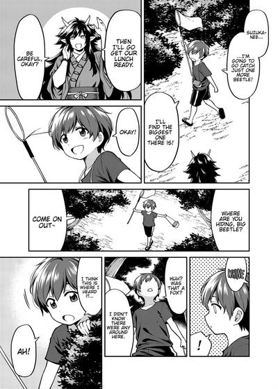 Takkun to Kitsune no Onee-san 5