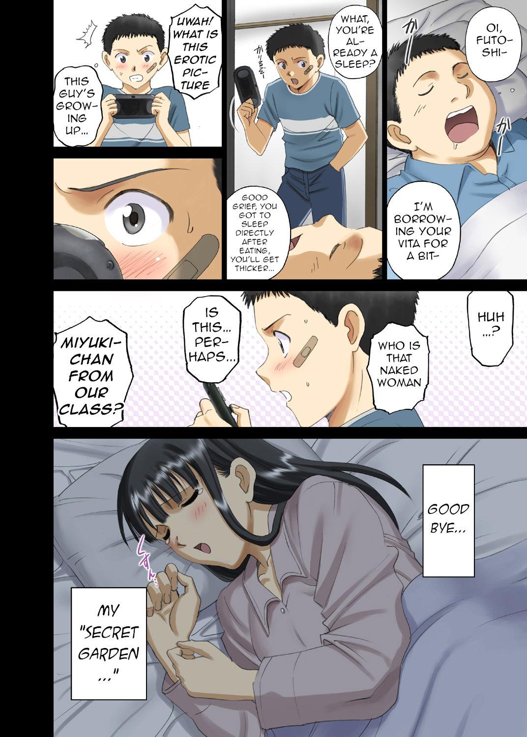 Tugjob [ACTIVA (SMAC)] Roshutsu Otome Chichi Comic "Oppai Koushi wa Danshi no Shisen no Toriko ~Tamiya Miyuki~" Chapter 1 [English] [Digital] [Q91] - Original Women - Page 27