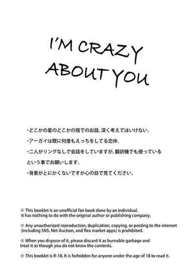 I'M CRAZY ABOUT YOU 2