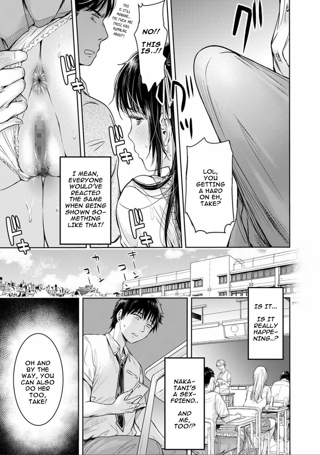 Cogida Kanojo ni Kokuhaku Suru Mae ni Tomodachi ni Nakadashi Sareta... 3 For - Page 7