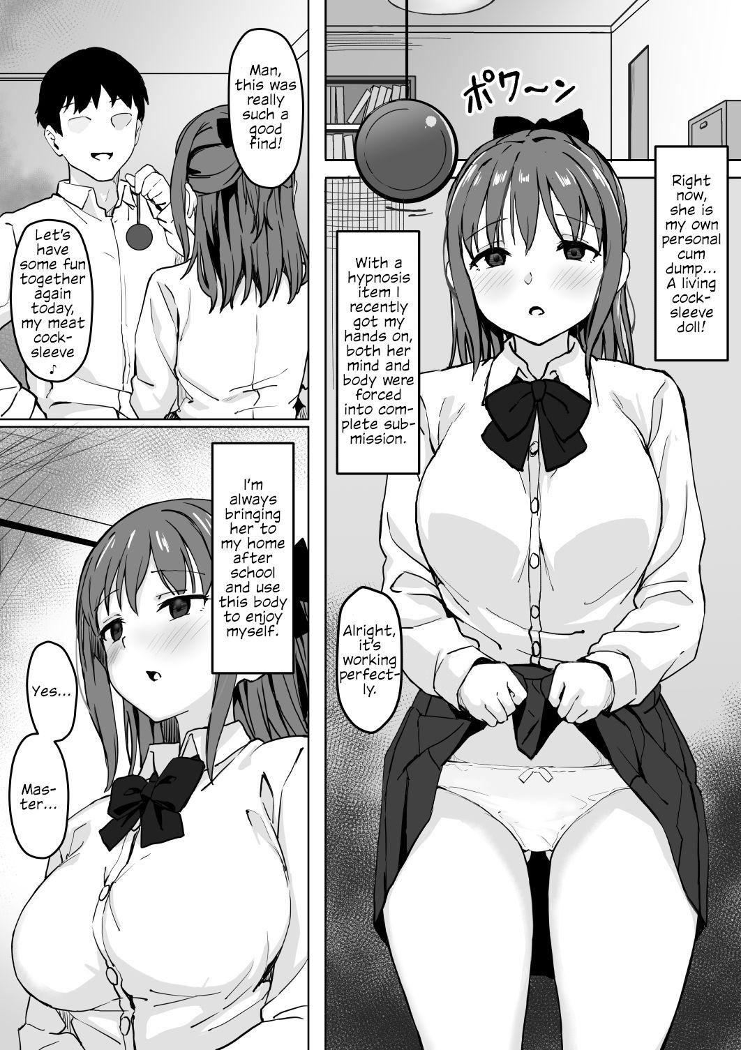 Transexual Saimin Nama Onaho de Asobo. | Let's Play With A Hypnotized Living Cocksleeve. - Original Tittyfuck - Page 5