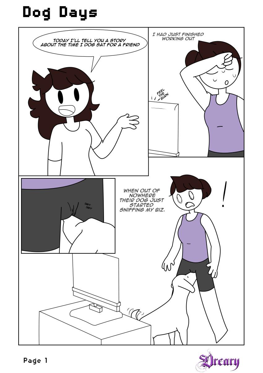 Beautiful Dog Days | jaiden animations Gay Cash - Page 1