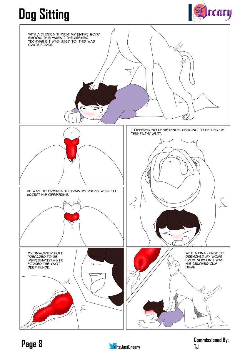 Jaiden animations doggy days