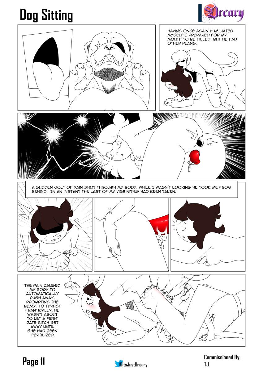Lezbi Dog Days | jaiden animations Real Orgasms - Page 22
