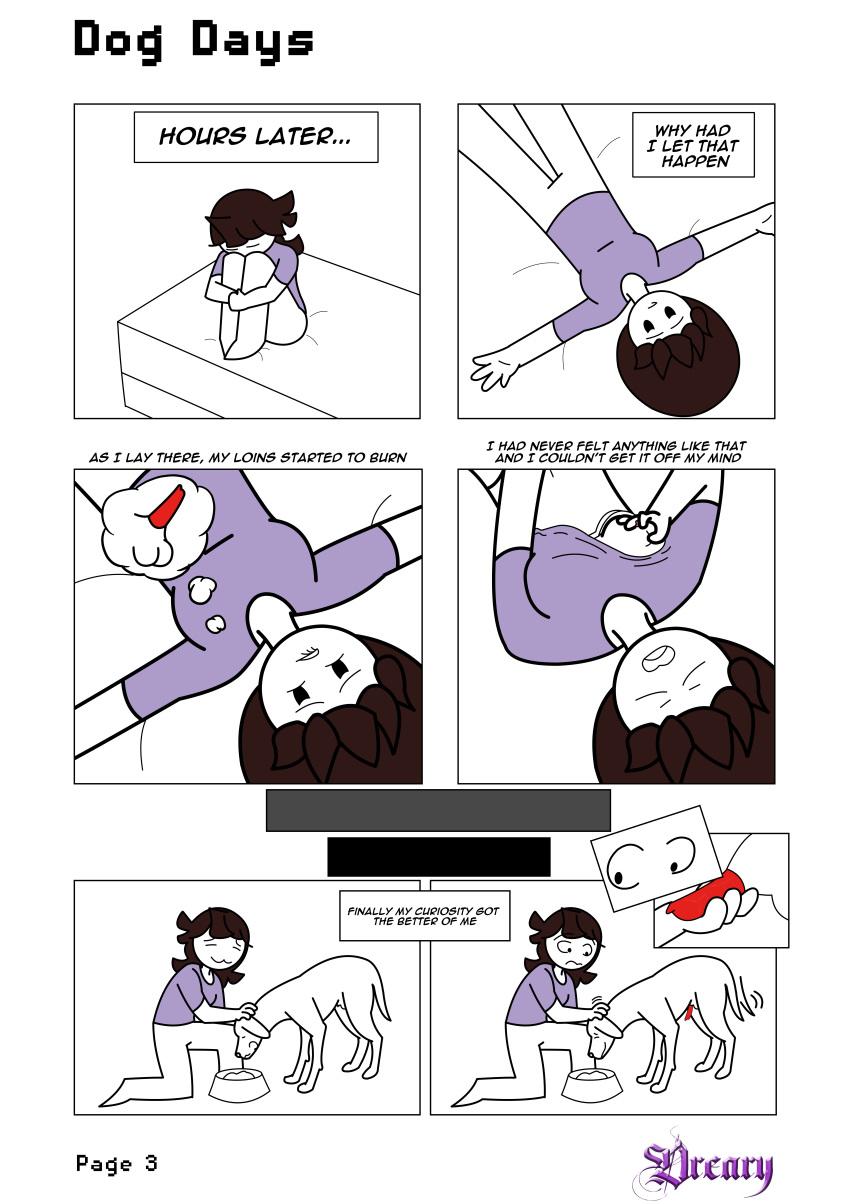 Jaiden animation porn comic dog days