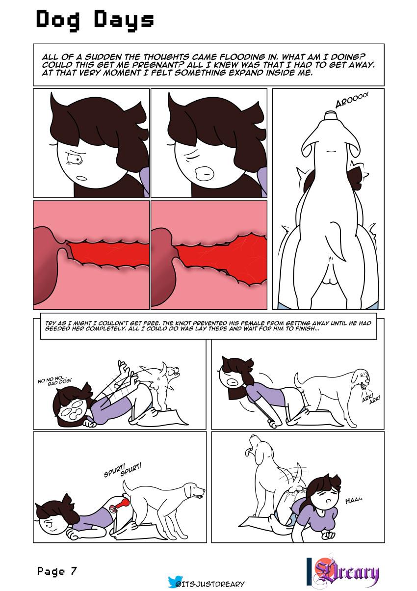 Jaiden animations doggy days